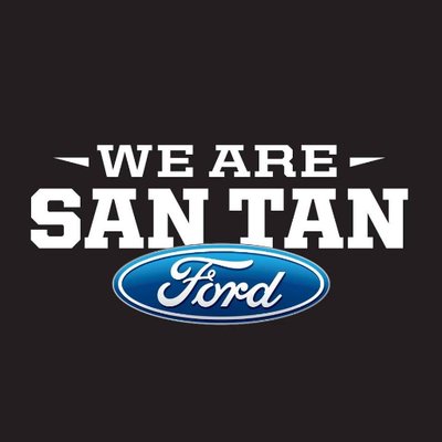 We are San Tann Ford Logo